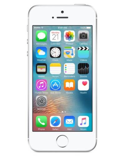 Apple iPhone SE 32GB Srebrny - zdjęcie 4
