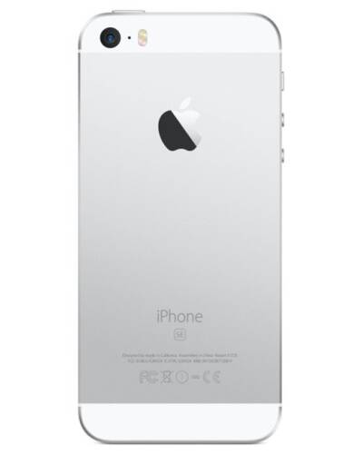 Apple iPhone SE 32GB Srebrny - zdjęcie 3