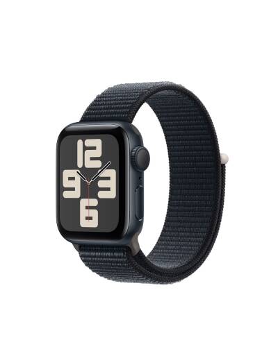 Apple Watch SE2 40mm aluminium w kolorze północy z opaską sportową w kolorze północy  - zdjęcie 1