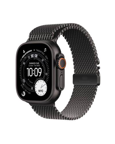 Apple Watch Ultra 3 czarny z bransoletą mediolańską w kolorze czarnym S MF1N4QP/A Rzeszów Warszawa - zdjęcie 1