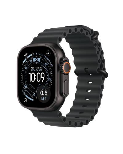 Apple Watch Ultra 3 czarny z paskiem Ocean w kolorze czarnym  MF0J4QP/A Rzeszów Warszawa  - zdjęcie 1