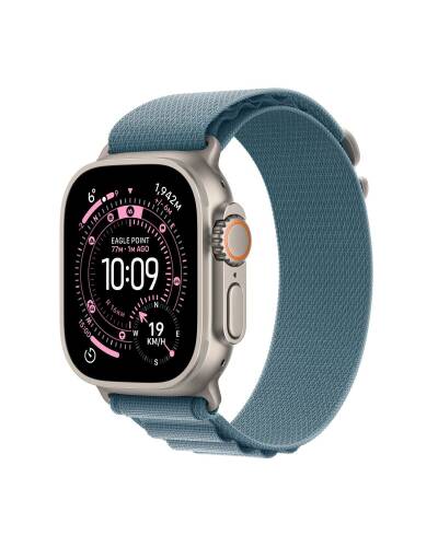 Apple Watch Ultra 3 49 mm tytan z opaską Alpine w kolorze jasnoniebieskim L MEWP4QP/A Rzeszów Warszawa - zdjęcie 1