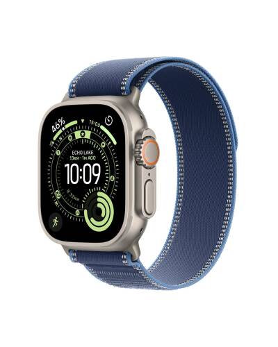 Apple Watch Ultra 3 tytan z opaską Trail w kolorze niebieskim/jaskrawoniebieskim M/L MEWU4QP/A Rzeszów Warszawa - zdjęcie 1