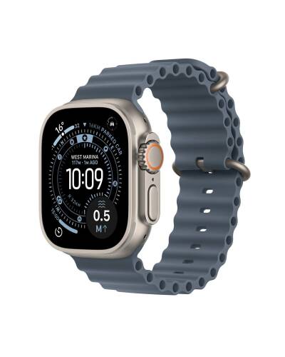 Apple Watch Ultra 3  tytan z paskiem Ocean w kolorze marynarskiego granatu MEWH4QP/A Rzeszów Warszawa - zdjęcie 1