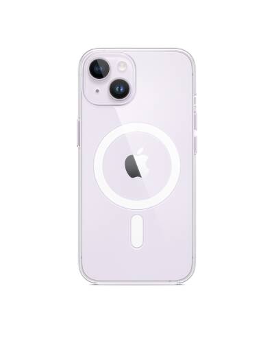 Etui do iPhone 14 Apple Silikonowe MagSafe - przezroczyste - zdjęcie 6