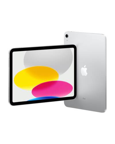 Apple iPad 10 gen. Wi-Fi + Cellular 64GB srebrny - zdjęcie 2