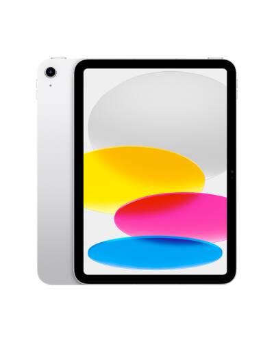 Apple iPad 10 gen. Wi-Fi + Cellular 256GB srebrny - zdjęcie 1