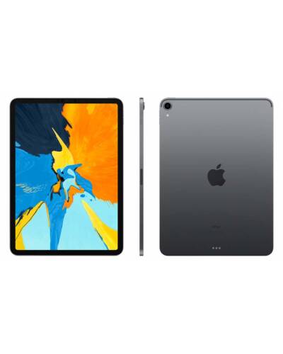 Apple iPad Pro 11 Wi-Fi, 64GB Gwiezdna szarość - zdjęcie 2