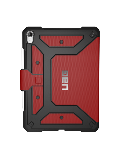 Etui do iPad Pro 11 UAG Metropolis - czerwonym - zdjęcie 1