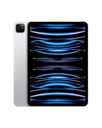 Apple iPad Pro 11 M2 256GB Wi-Fi + Cellular srebrny - zdjęcie 1