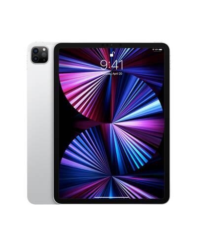 Apple iPad Pro 11 M1 128GB WiFi srebrny - zdjęcie 1
