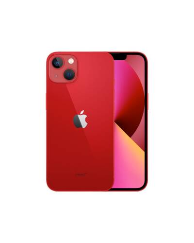 Apple iPhone 13 128GB Czerwony - zdjęcie 1