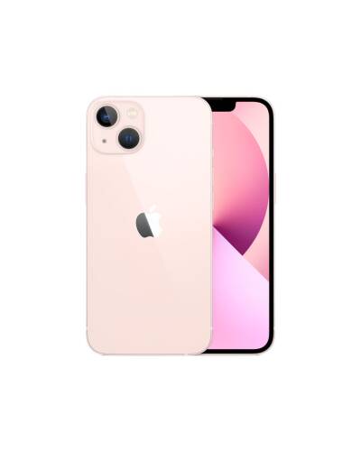 Apple iPhone 13 256GB Różowy - zdjęcie 1