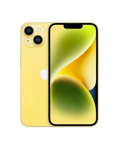 Apple iPhone 14 Plus 256GB Żółty - zdjęcie 1