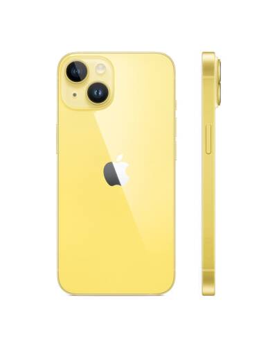 Apple iPhone 14 256GB Żółty - zdjęcie 2