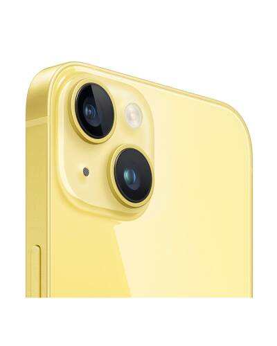 Apple iPhone 14 Plus 256GB Żółty - zdjęcie 3