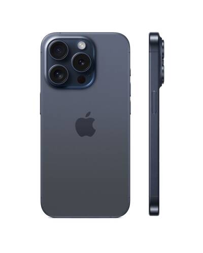 Apple iPhone 15 Pro 128GB - tytan błękitny - zdjęcie 2