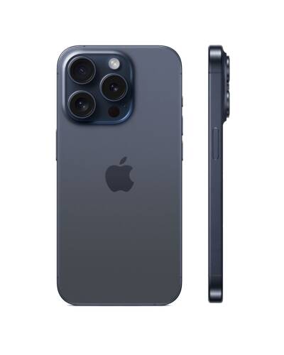 Apple iPhone 15 Pro Max 1TB - tytan błękitny - zdjęcie 4