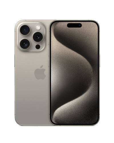 Apple iPhone 15 Pro Max 1TB - tytan naturalny - zdjęcie 1