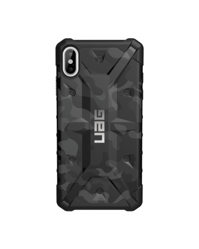 Etui do iPhone X/Xs UAG Pathfinder Midnigt Camo - czarne - zdjęcie 2