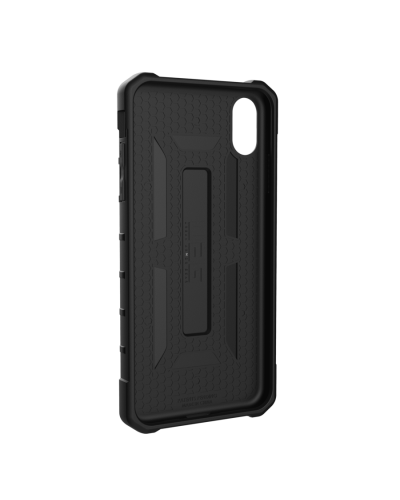 Etui do iPhone Xr UAG Pathfinder Midnigt Camo - czarne - zdjęcie 2