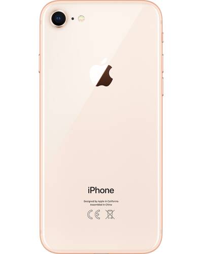 Apple iPhone 8 128GB Złoty - zdjęcie 3