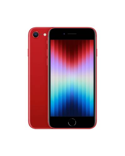 Apple iPhone SE 64GB czerwony (3 gen.) - zdjęcie 1