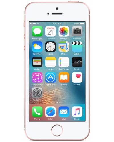 Apple iPhone SE 32GB Różowe Złoto - zdjęcie 4