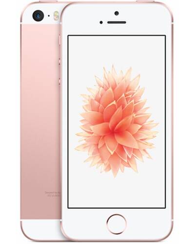 Apple iPhone SE 32GB Różowe Złoto - zdjęcie 1