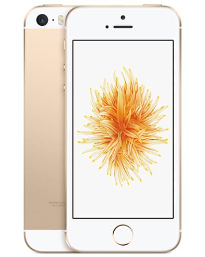 Apple iPhone SE 32GB Złoty - zdjęcie 1