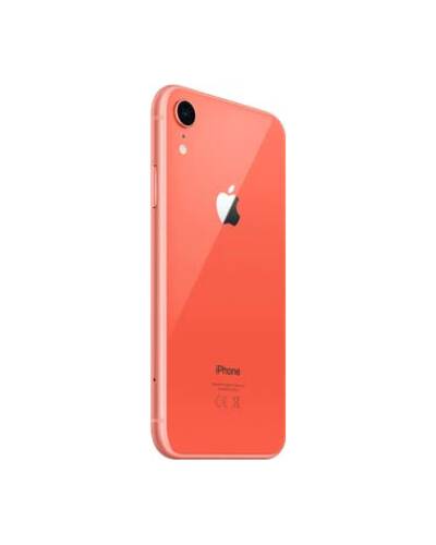 Apple iPhone Xr 64 GB koralowy - zdjęcie 1