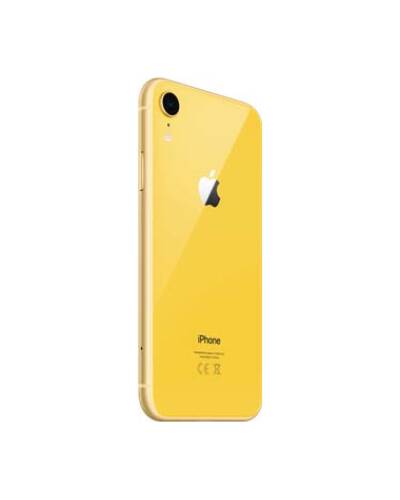 Apple iPhone Xr 64GB żółty - zdjęcie 1