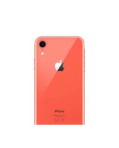 Apple iPhone Xr 128 GB koralowy - zdjęcie 3