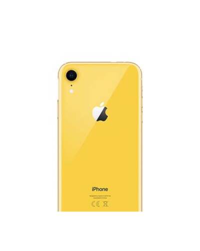 Apple iPhone Xr 64GB żółty - zdjęcie 3