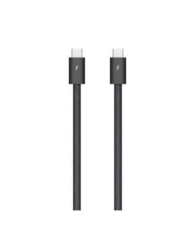 Apple kabel Thunderbolt 4 Pro (USB-C) 3 m czarny - zdjęcie 2