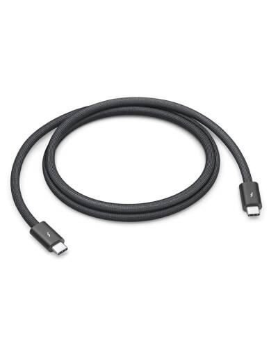 Apple kabel Thunderbolt 4 Pro (USB-C) 3 m czarny - zdjęcie 1