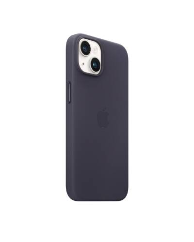 Etui do iPhone 14 Apple Leather Case - atramentowy - zdjęcie 4