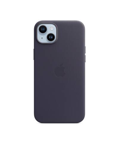 Etui do iPhone 14 Plus Apple Leather Case - atramentowy - zdjęcie 1