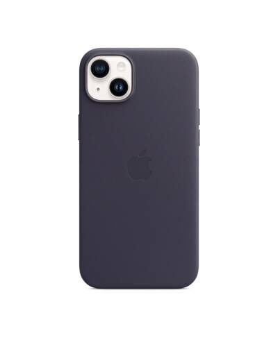 Etui do iPhone 14 Plus Apple Leather Case - atramentowy - zdjęcie 2