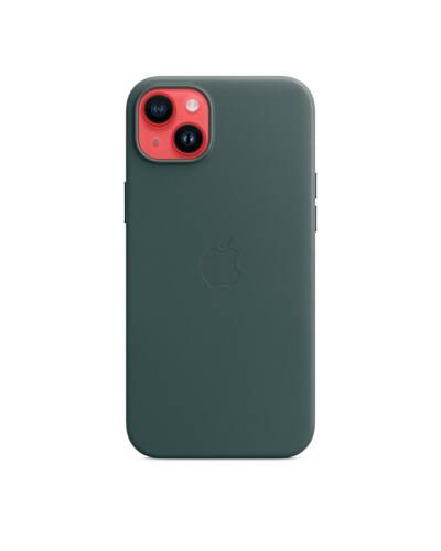 Etui do iPhone 14 Plus Apple Leather Case - leśna zieleń - zdjęcie 5