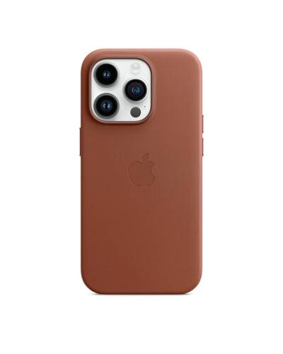 Etui do iPhone 14 Pro Apple Leather Case - umbra - zdjęcie 4