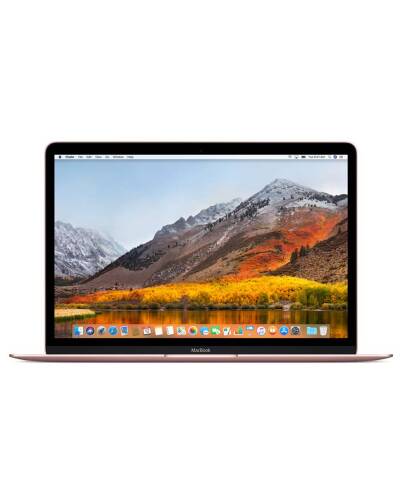 Apple MacBook 12 Różowe Złoto 1,1Ghz/8GB/256SSD/IntelHD - zdjęcie 1