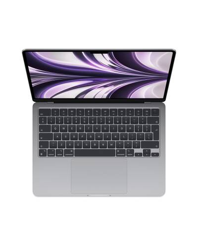 Apple MacBook Air 13 M2 (8 CPU /10 GPU) / 8GB / 512GB zasilacz 67W Gwiezdna szarość - zdjęcie 2