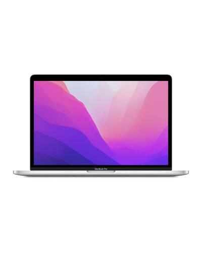 Apple MacBook Pro 13 Retina M2 (8 CPU /10 GPU) / 8GB / 256GB / TouchBar Srebrny - zdjęcie 1