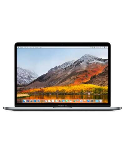Apple MacBook Pro 15 Srebrny 2,8GHz/16GB/256SSD/Radeon555 - zdjęcie 2