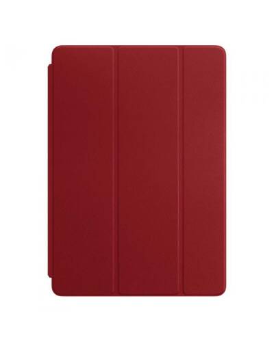 Etui do iPad 10.2 / 10.5 / Pro 10,5 Apple Leather Smart Cover - czerwone - zdjęcie 1