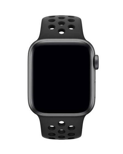 Pasek do Apple Watch 38mm Nike+ Czarny - zdjęcie 2