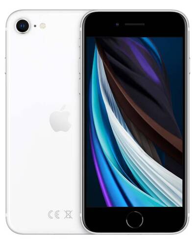 Apple iPhone SE 64GB Biały - nowy model - zdjęcie 1