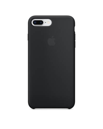 Etui do iPhone 7 Plus/8 Plus Apple silicone case - czarne  - zdjęcie 1