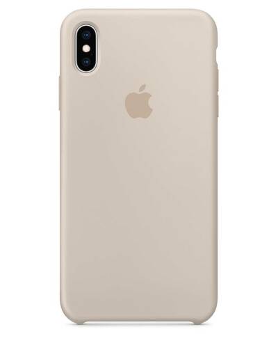 Etui do iPhone X/Xs Apple Silicone - piaskowiec - zdjęcie 1